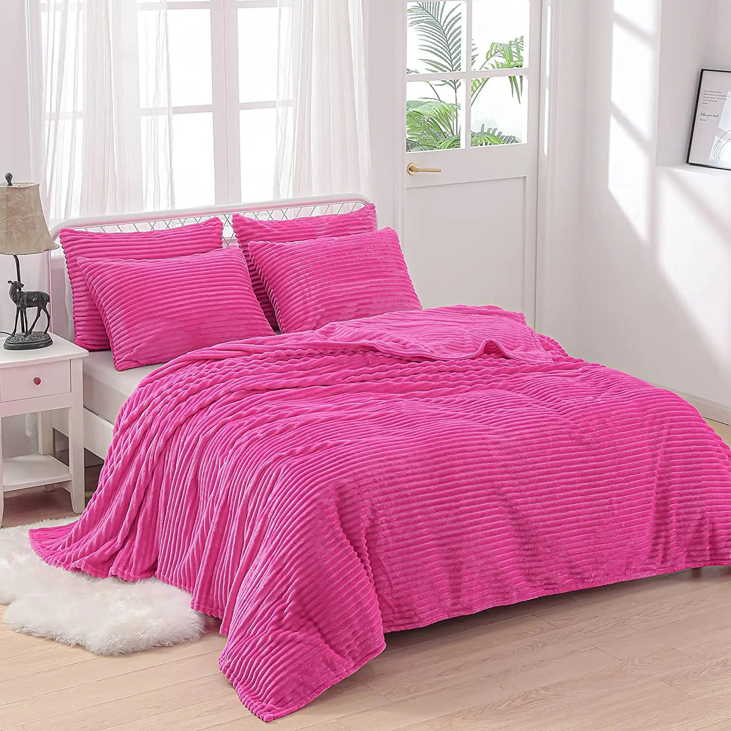 Cheap Soft Throws Blankets Quilted Oversized Plush 100 Microfiber