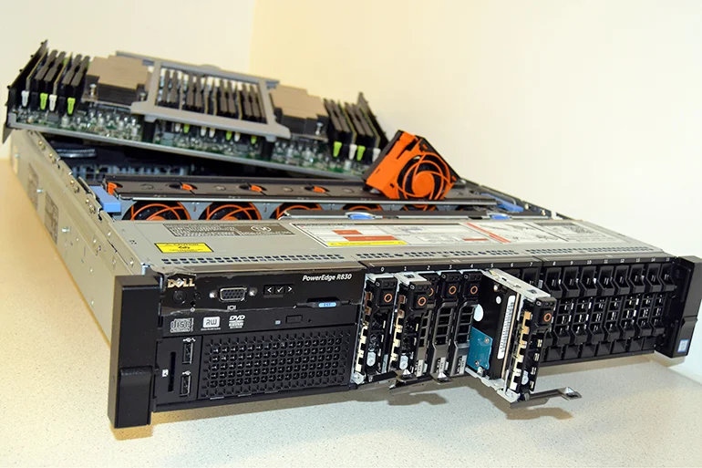 Original Dell Poweredge R830 Xeon E5-2640 V4 2u Rack Server - Buy Dell ...