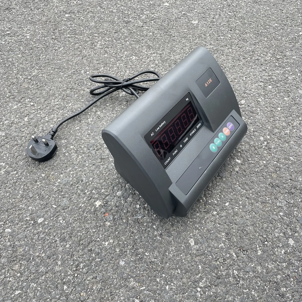 XK3190 A12e Weighing Indicator: Reliable Floor Scale with LCD