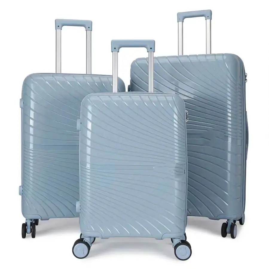 New Style Fashion Customizable Unisex High Quality Travel Luggage Set Spinner Wheels Suitcase Carry on Sets Luggage Travel Bags