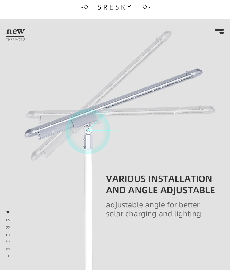 Dc Led Solar Energy System Product Integrated Solar Street Light with New Technology