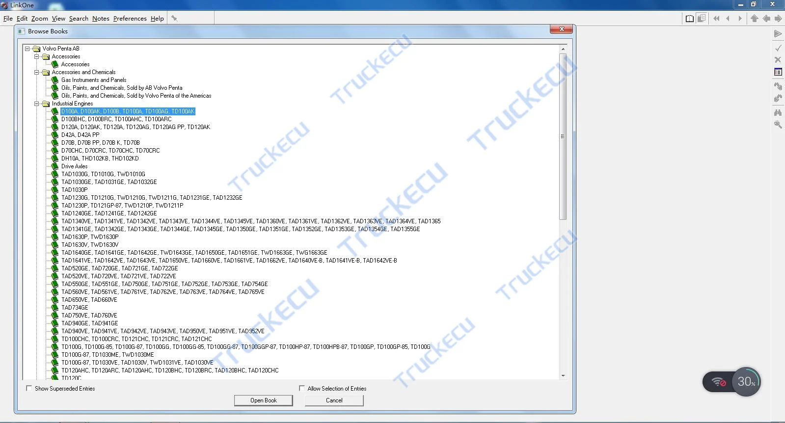 For Volvo Penta Marine Industrial Engine Diagnostic Tool Volvo Penta