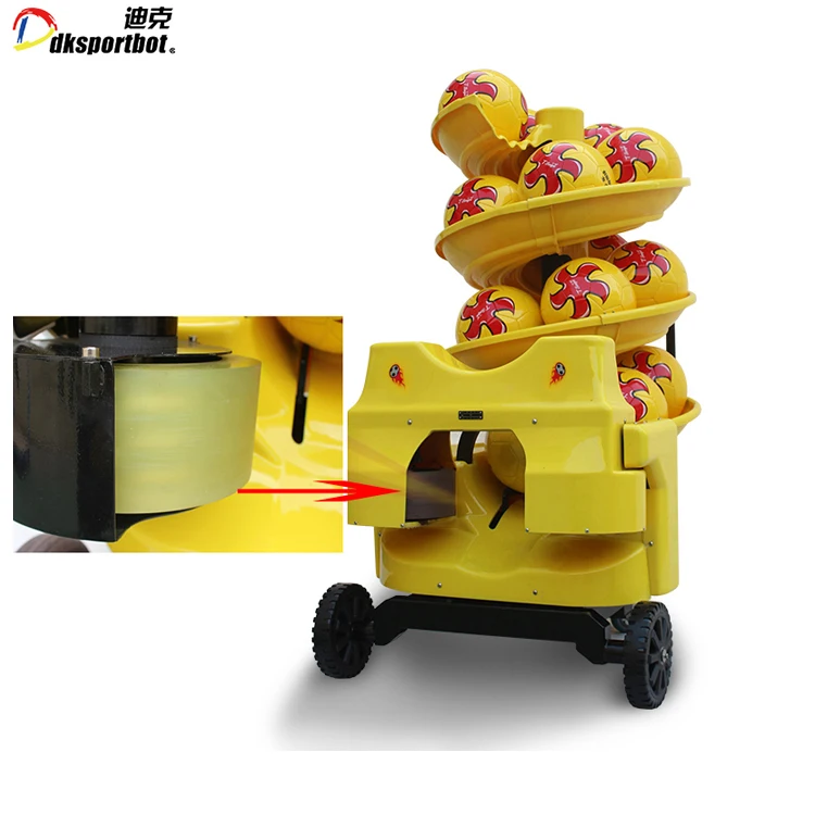 DF2 High end Интеллектуальный футбольный мяч машина Футбол Практика оборудование для продажи от фабрики