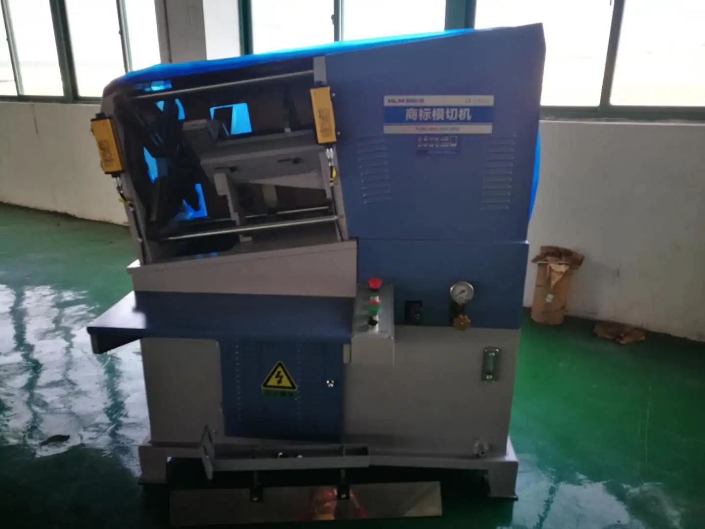ZX Automatic Paper Roll to Sheet Cutting Paper Cup Punching Die