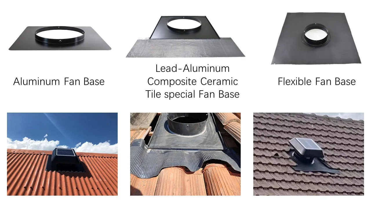Vent Heat Extractor, 50W, 14'', IP68, Solar - detail 18