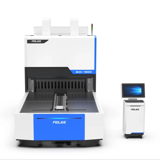 Factory Price SENFENG FEILIKE Intelligent Fully Automatic Bending Center Full Servo Motor CNC Delem  for Kitchen Cabinet