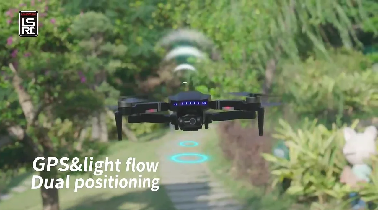 Flyxinsim S7s Drone Gps 4k Camera 3axis Gimbal Antishake Aerial