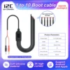1-to-10 power-on cable
