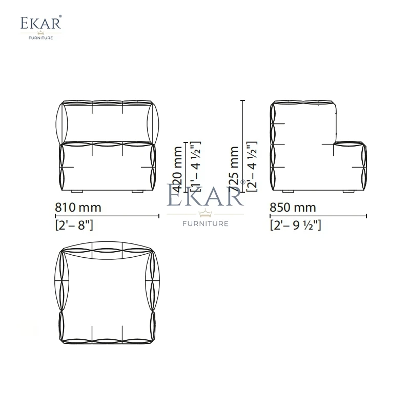 product contemporary square leather chair modern nordic design sleek comfort home office school hospital warehouse dining outdoor spaces-66