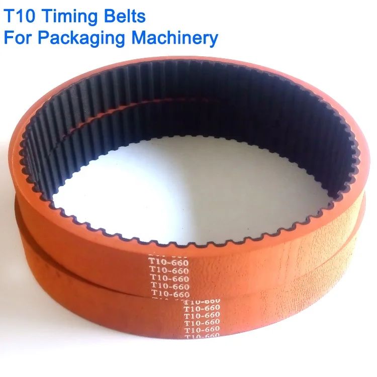 Packing Machine Timing Belts T10 Endless