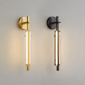 Luxury Wall Lamp for Bedroom and Living Room Background Designer Hotel Project Lighting High-end Wall Sconce for Holiday Home