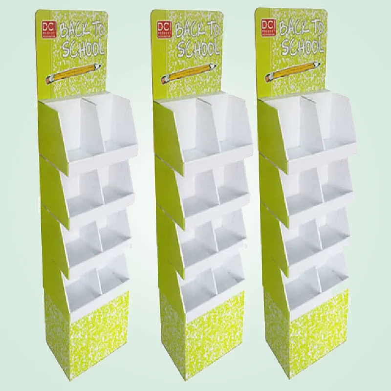 Multifunctional Equipment Display Rack Cardboard Car Accessories Display Rack,Car Audio Mat Battery Model Show Display Stand