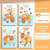 Oso de café A5/aleatorio 1