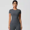 Short Sleeve Dark Gray