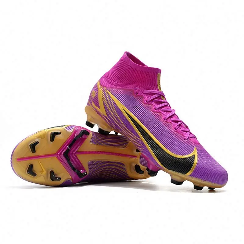 respirar melocotón Enfriarse Original High Ankle Football Shoes Cr7 Mercurial Vapores Xiv Dragonfly 14  Elite Fg Cleats Outdoor Superfly Viii Soccer Boot Nike - Buy Predator  Accelerator Nike,Soccer Shoes,Football Shoes Product on Alibaba.com
