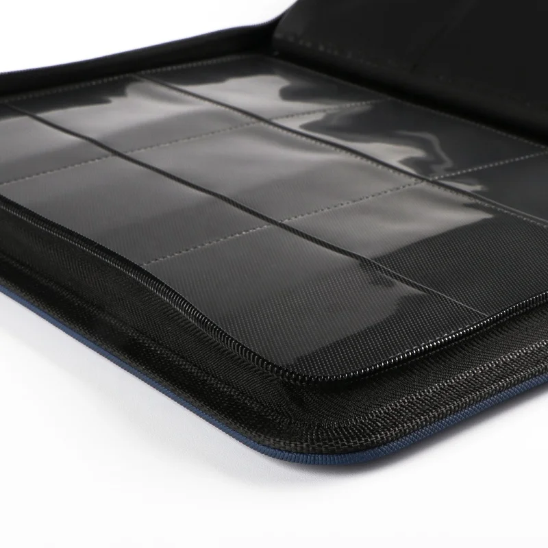 High-quality PU Leather Binder for Card Album - Customized