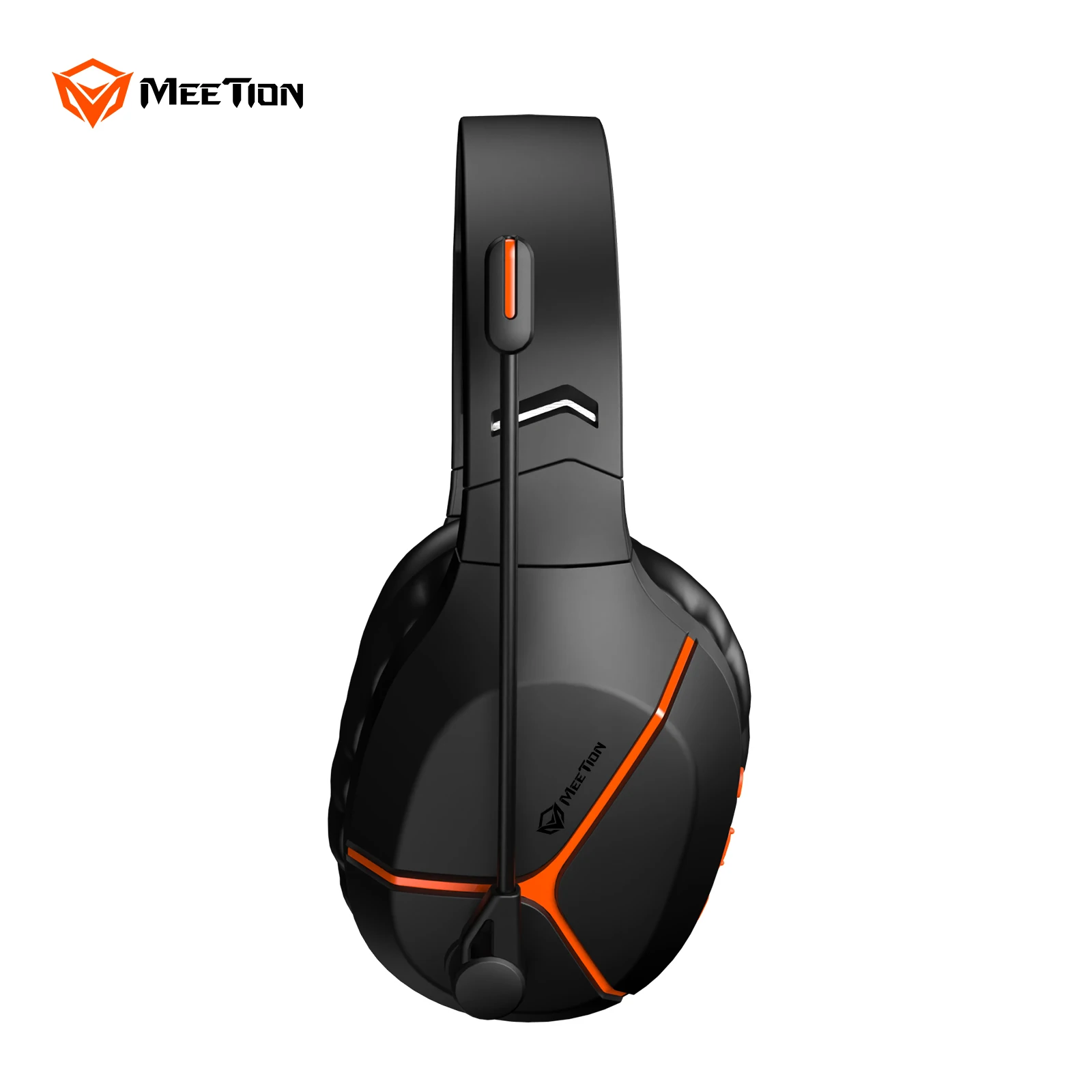 MEETION BTH011 Tri-Mode Wireless Gaming Headset for PS xBox DTS Headphones  Audio On-Ear Headphones with Mic Swivel Mute Function