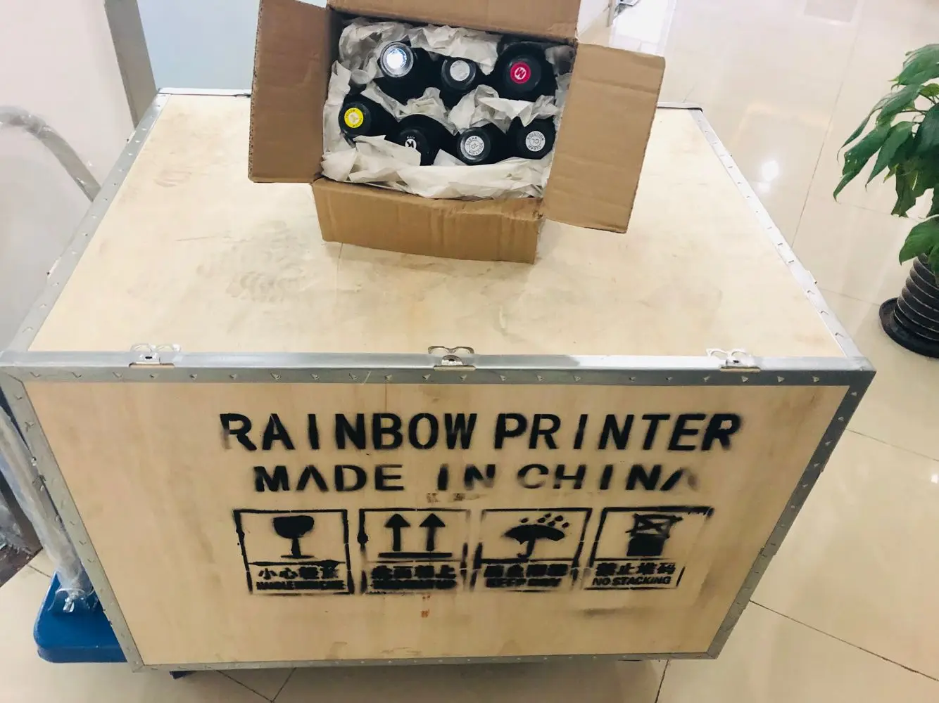 China High reputation Small Business Card Printing Machine - Rainbow Nano  16 A0+ 1613 digital uv printer – Rainbow Machine and Price