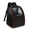 Black with red