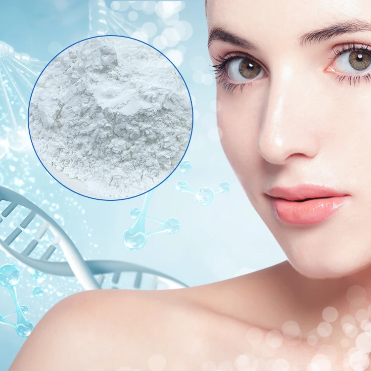 High Molecular Weight Sodium Hyaluronate 99% Hyaluronic Acid Powder ...