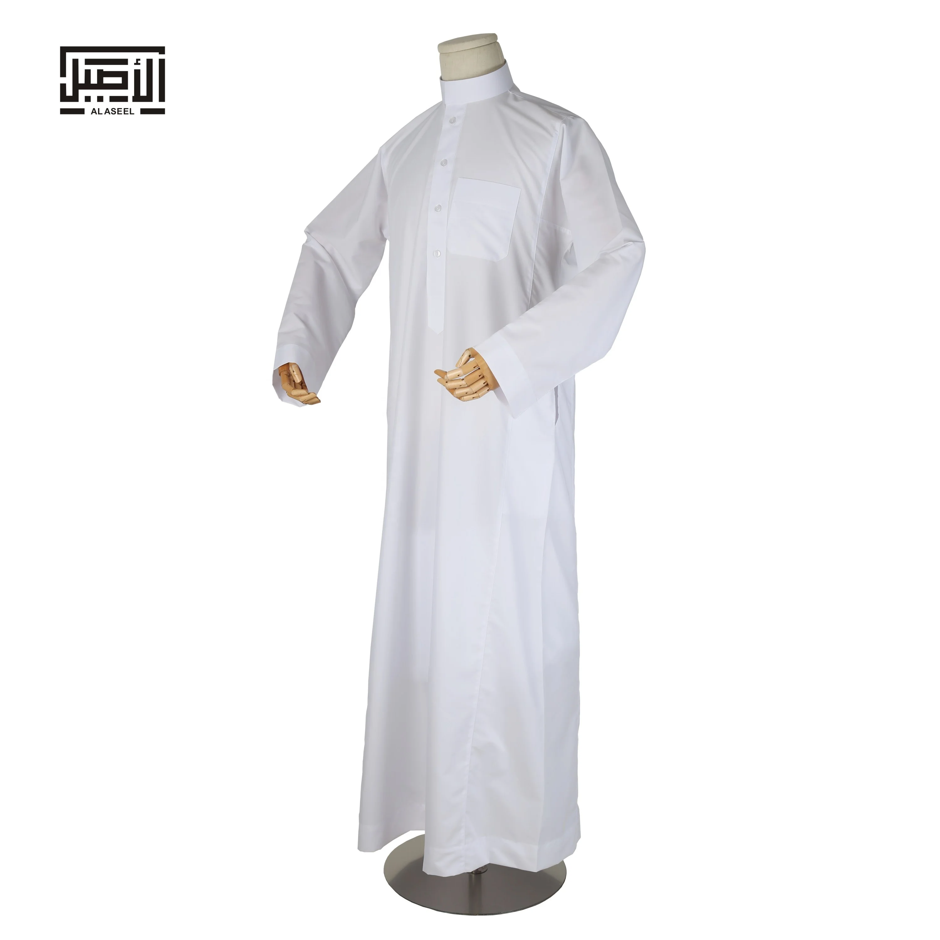 Islamitische Arabische Kleding Mannen Djellaba Dubai Abaya Moslim Kaftan Midden-oosten Caftan Losse Casual Hooded Gestreepte Gewaad Jubba Thobe,Beige,4XL