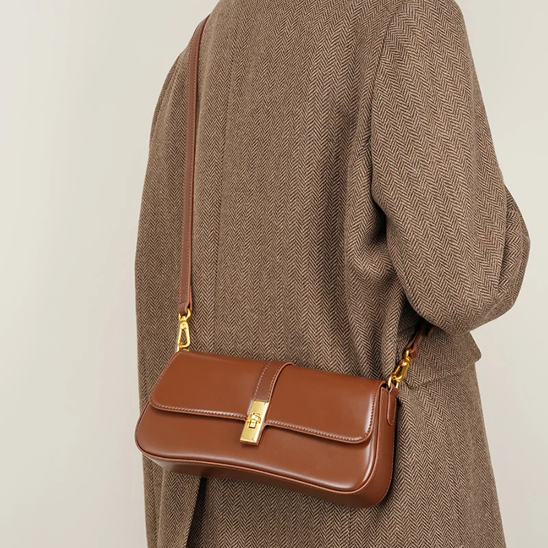 Factory Direct Sale Lady Leather Cross Body Shoulder Messenger Bags Handbags Ladies Women Soft Hand Bags for Women