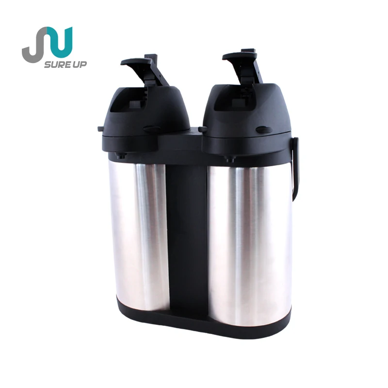 Portable 300ML Stainless Steel Thermos Tea Vacuum Flask with Filter –  TheWokeNest