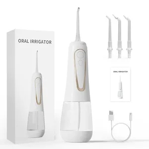 Professional Oral Irrigator Water Pulse V300 Tonsil Stone Remover Water Flosser Bag