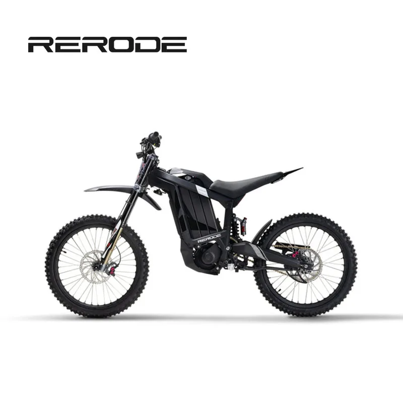 2024 Rerode R1 Electric Dirt Bike 72v 35ah 88km/h 120km Range 8000w