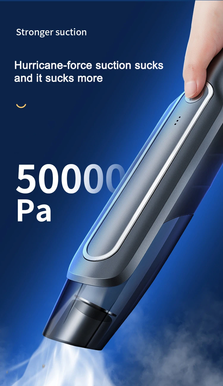 Car Vacuum Cleaner Wireless Super Powerful Car Handheld Portable High
