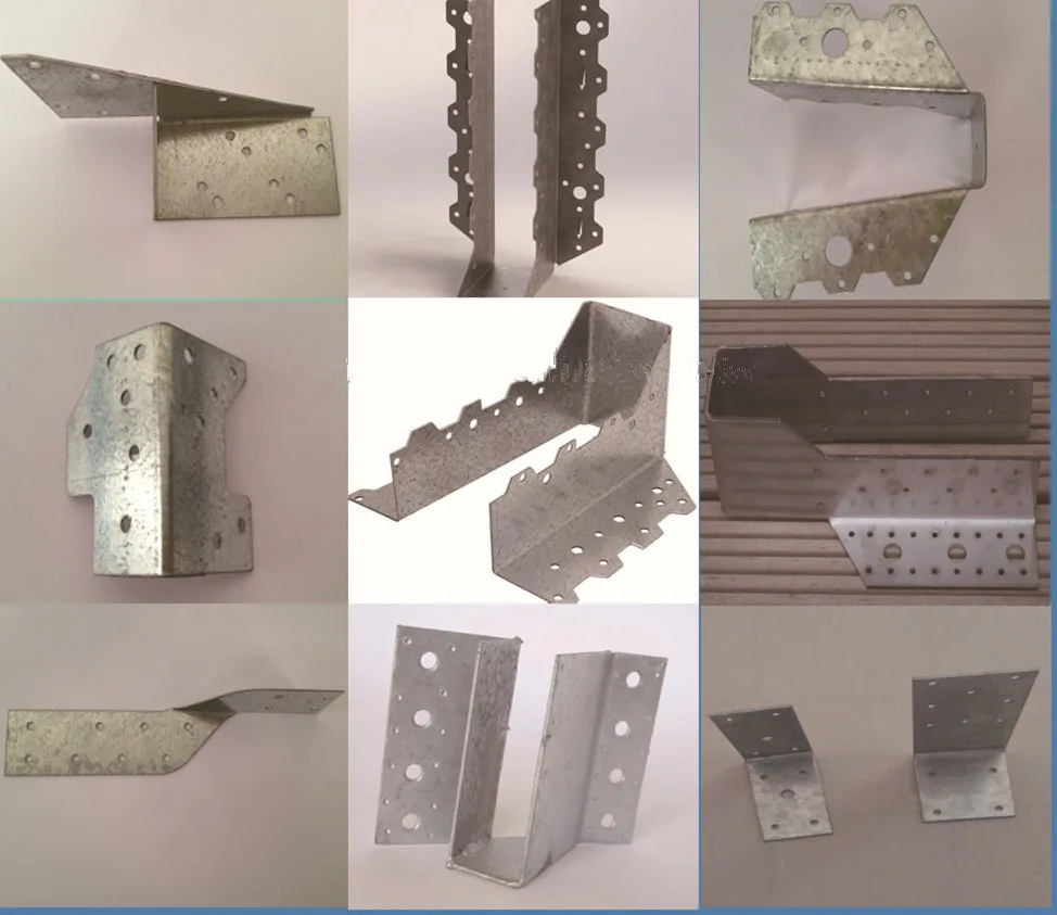 Structural Brackets Custom Wood Construction Bracket for Wood Truss
