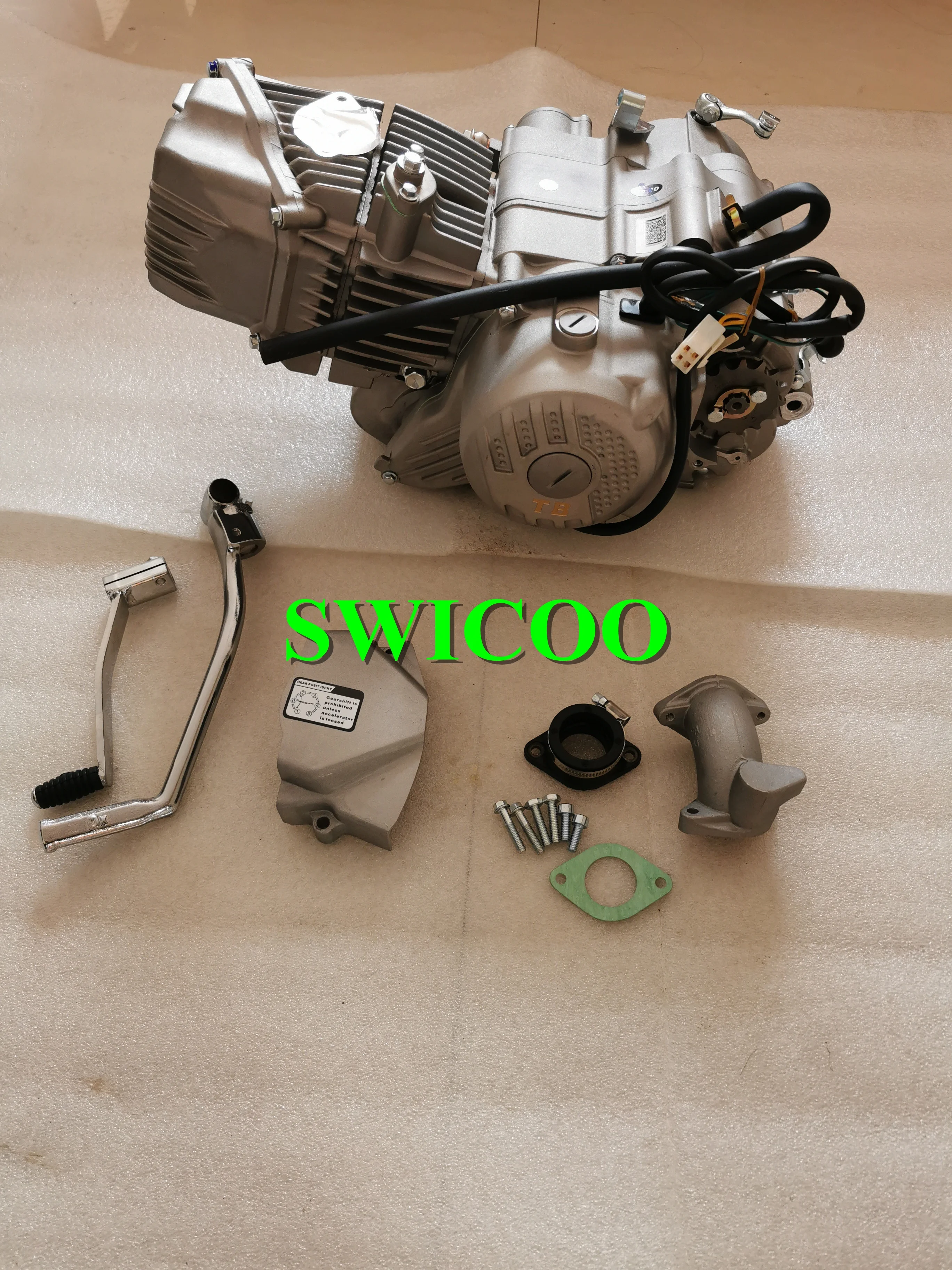4 Stroke 190cc Motorcycle Engine - ZONGSHEN Daytona Anima