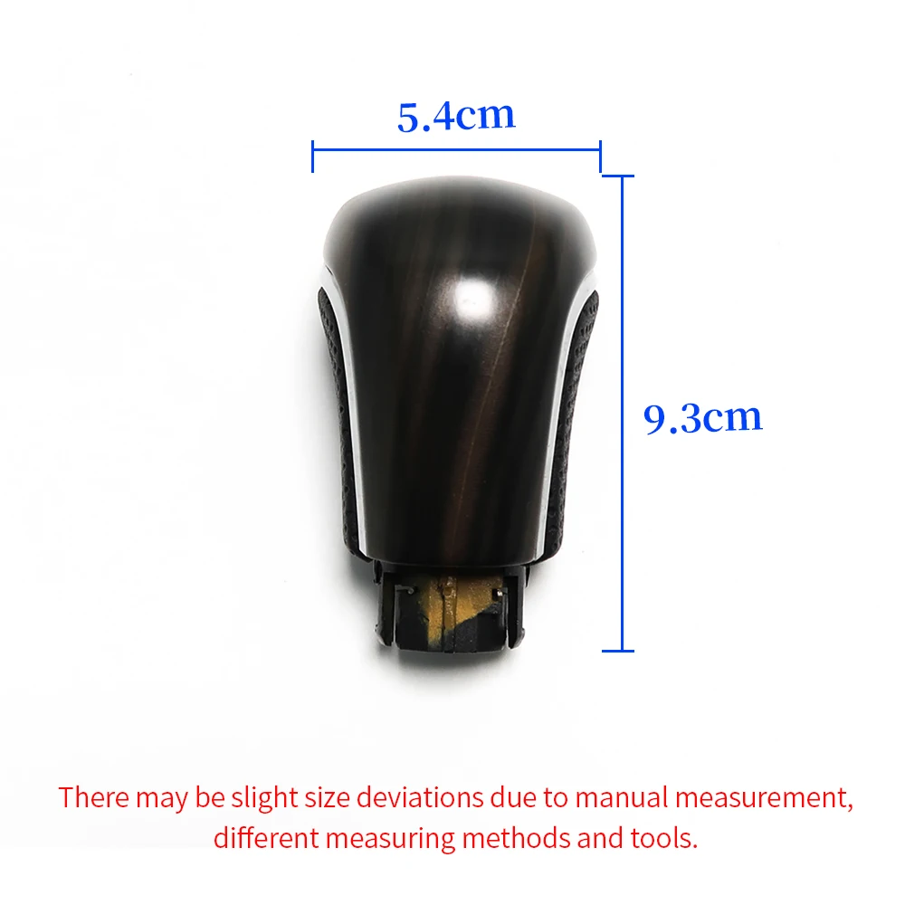 Wholesale Gear Shift Knob Replacement Cover ABS Leather Trim For Toyota  Camry 2017 2018-2021 Car Accessories From m.