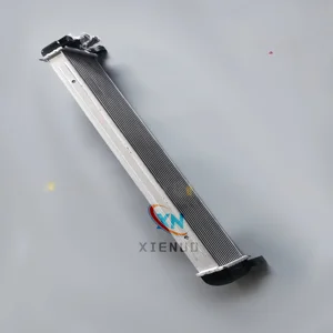 The Intercooler Turbocharger Low-temperature Radiator Assembly Is Suitable for Chery Tiggo 7 and Arrizo 7.