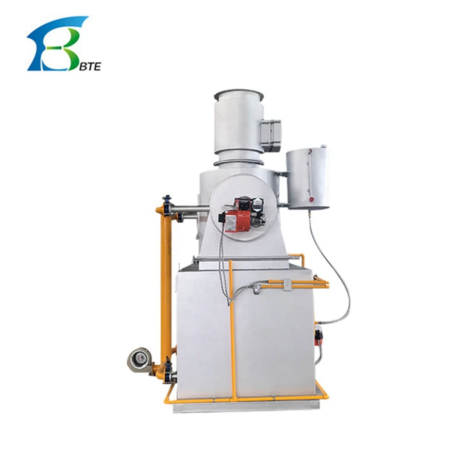 Large Smokeless Pet Waste Incinerator With 3D Video Show Installation and Operation