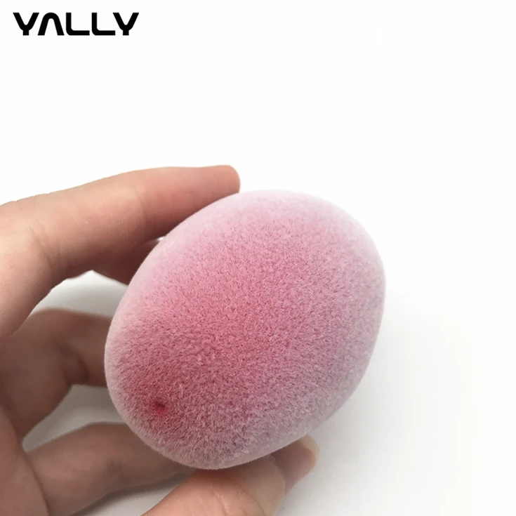 Oem Customize Hydrophilic Polyurethane Latex Free Beauty Microfiber Face Sponge Blender for Makeup No
