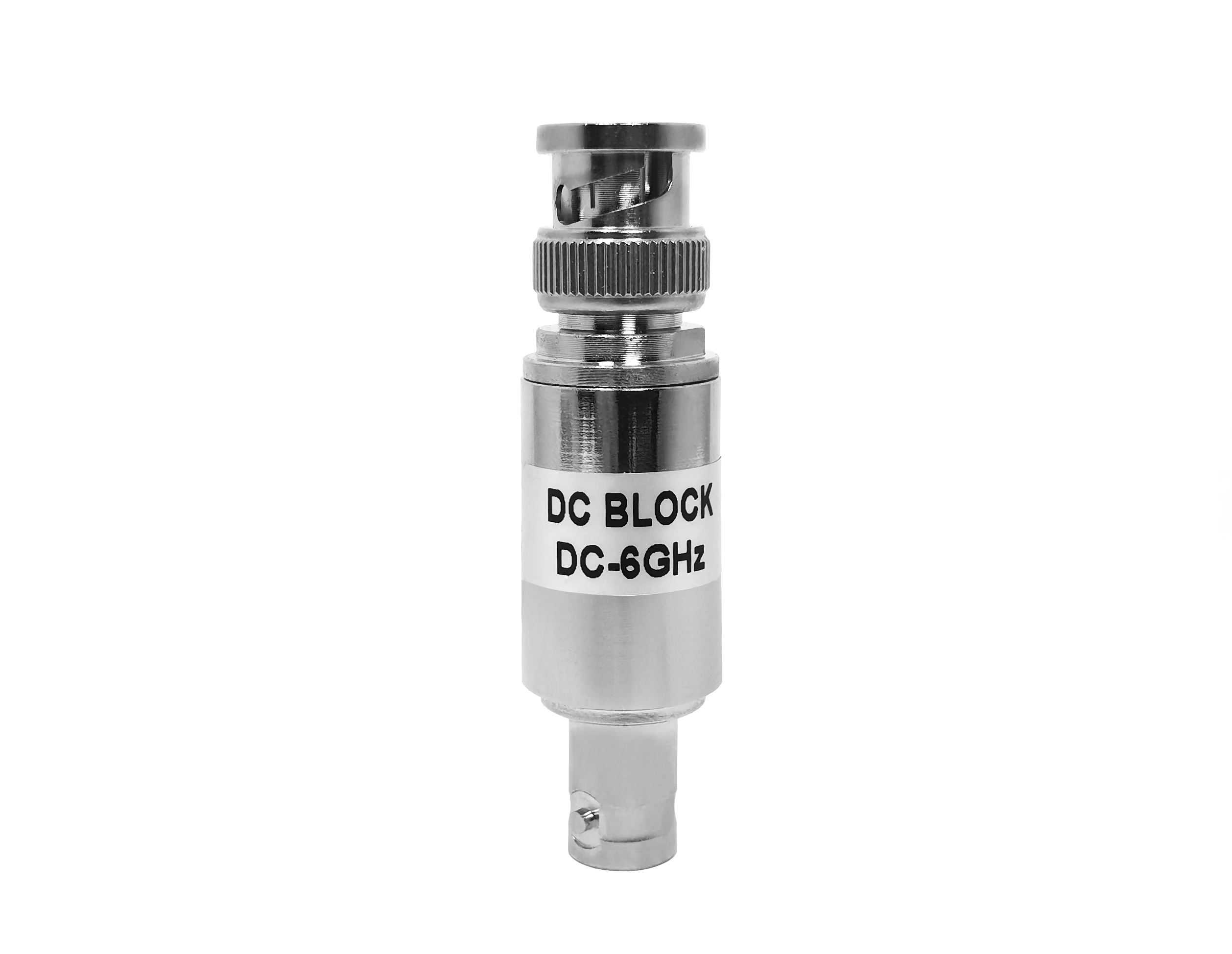 Factory supply Rf adapter BNC plug  male to BNC female Jack DC-6G  6000MHz Block adaptor details