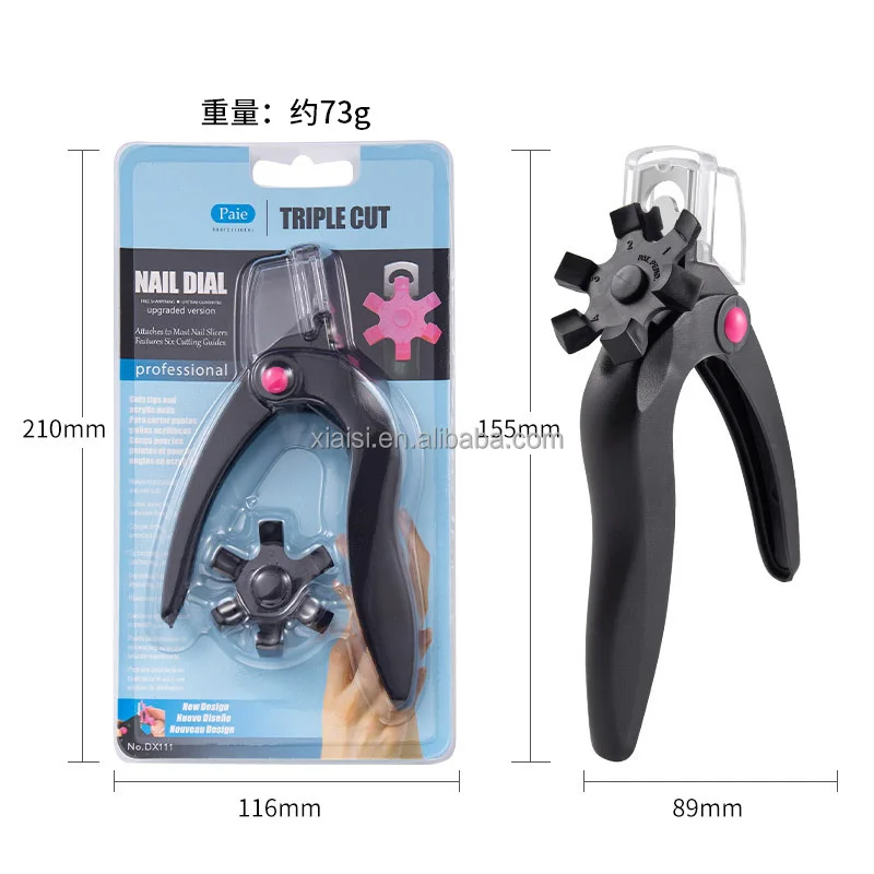 Multifunctional French Style Nail Cutter Ushaped Nails Cutter Nail