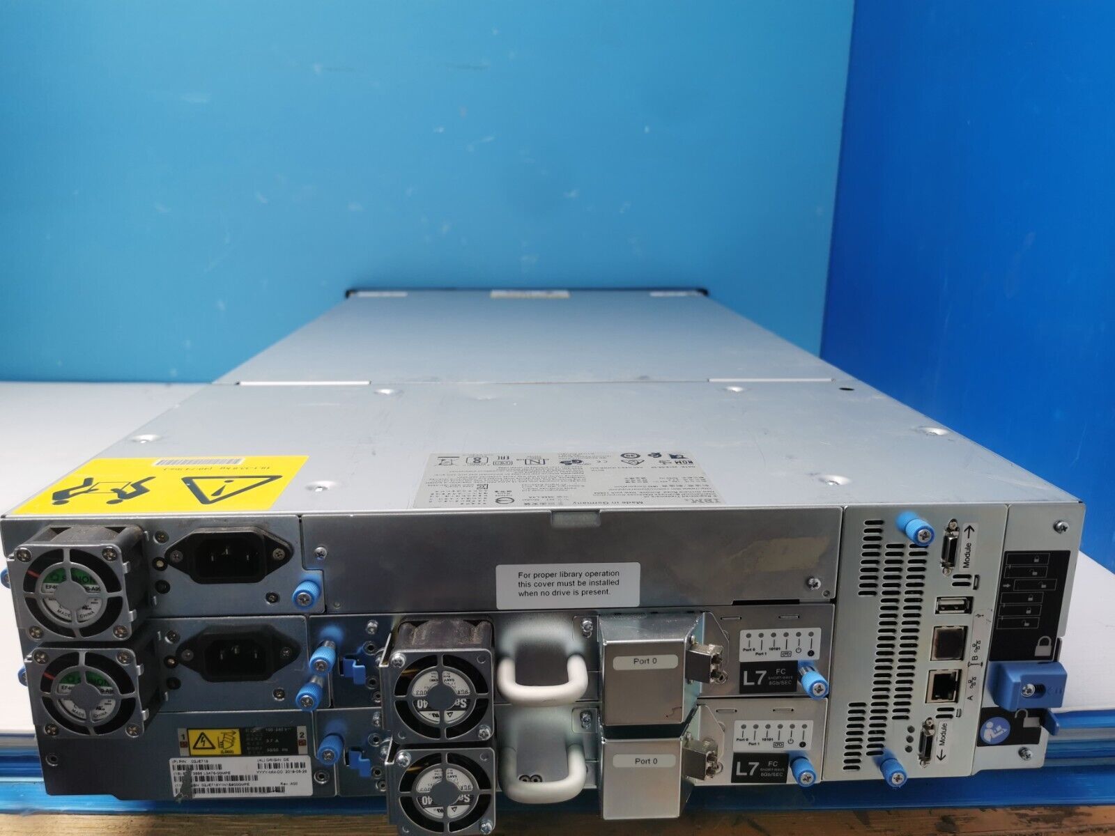 High-density TS4300 Tape Library Storage Expansion Module