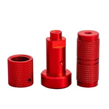 Custom CNC Machined Stainless Steel Tubular Components OEM/ODM Customized Machining Services Manufacturer
