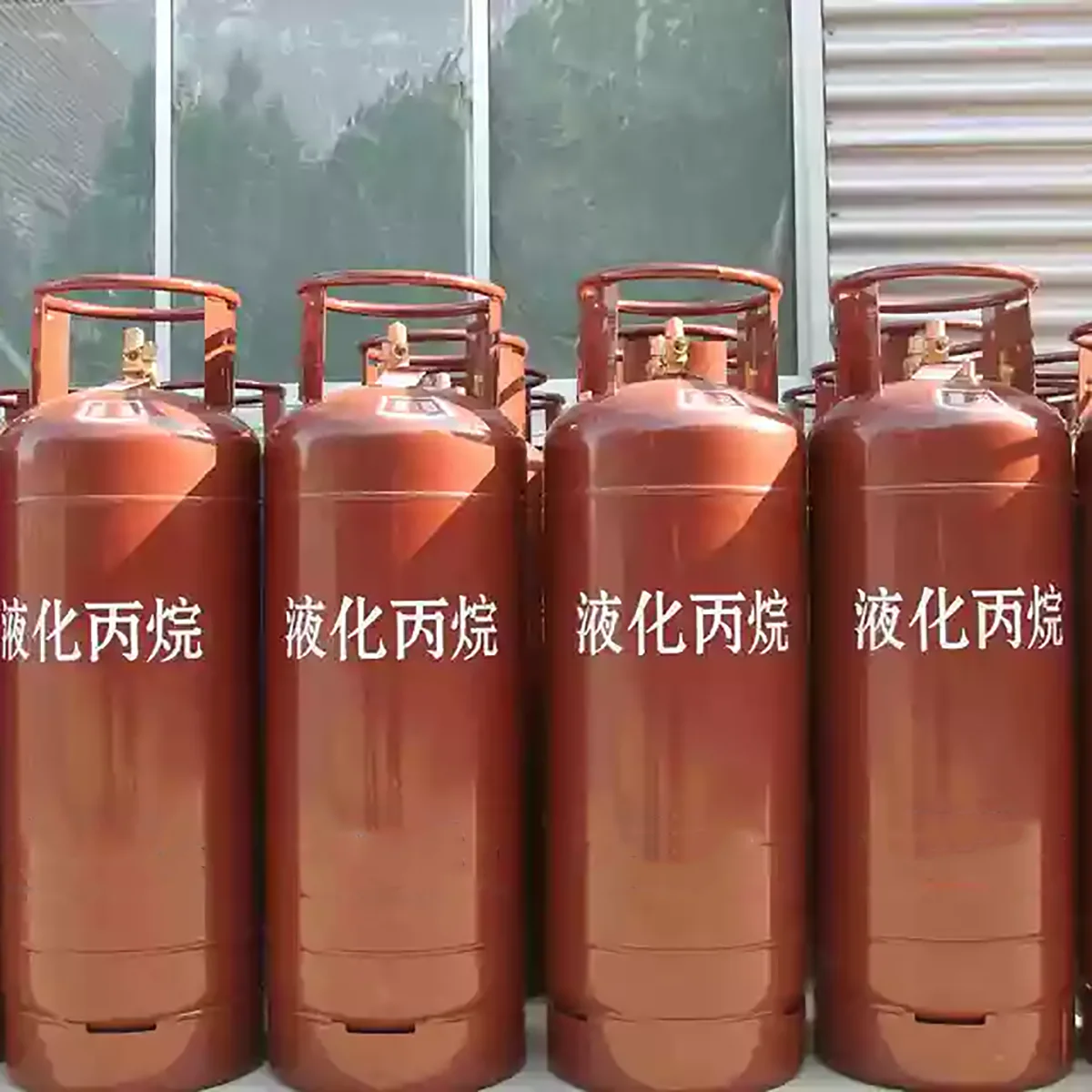 Liquefied Petroleum Gas Cylinder Lpg Steel Gas Bottle Tank Composite