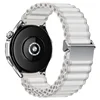 white band silver buckle