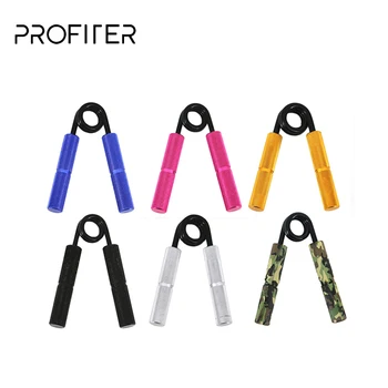 Hand Grip Strength Trainer Strenghter Exerciser Camouflage Aluminum Handle Hand Gripper