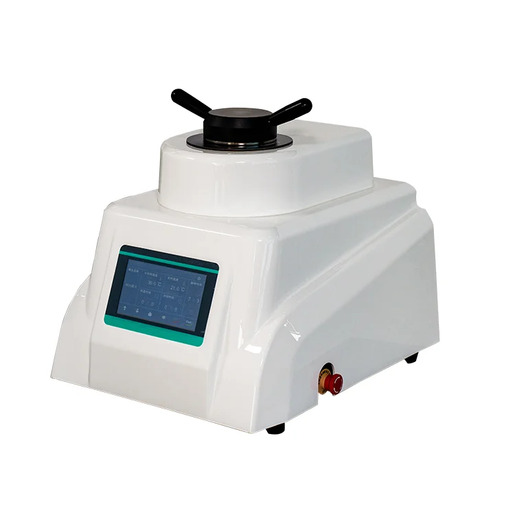 Screen Display Fully Automatic Metallographic Specimen Mounting Press Machine