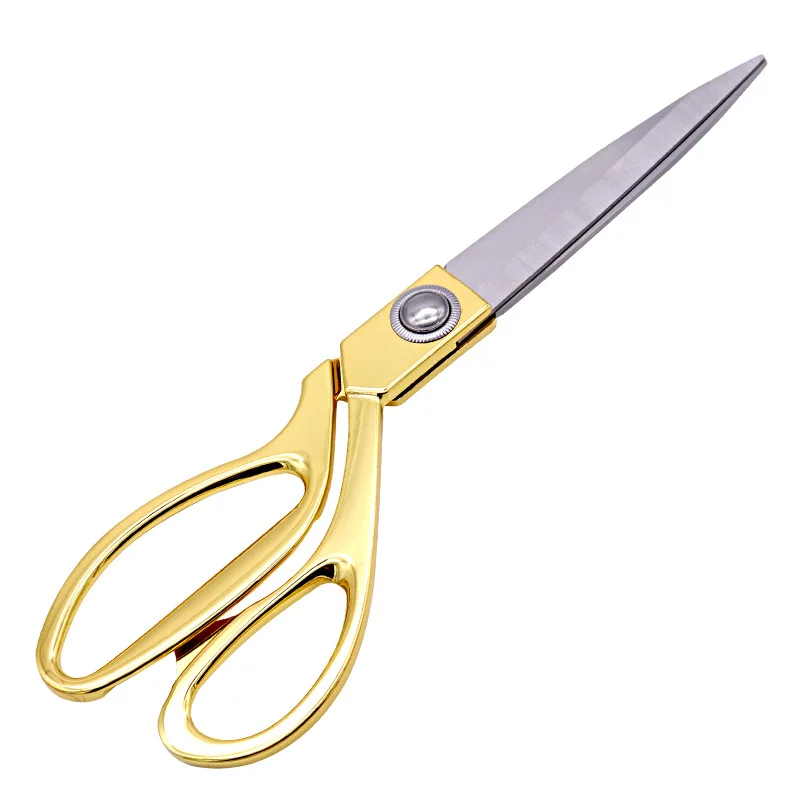 Sewing Scissors,Fabric Scissors,Classic 8 All Metal Stainless Steel Ultra Sharp  Scissors Heavy Duty Shears for Tailor Dressmaker Craft Cutting Cloth  Leather Canvas Denim Paper 