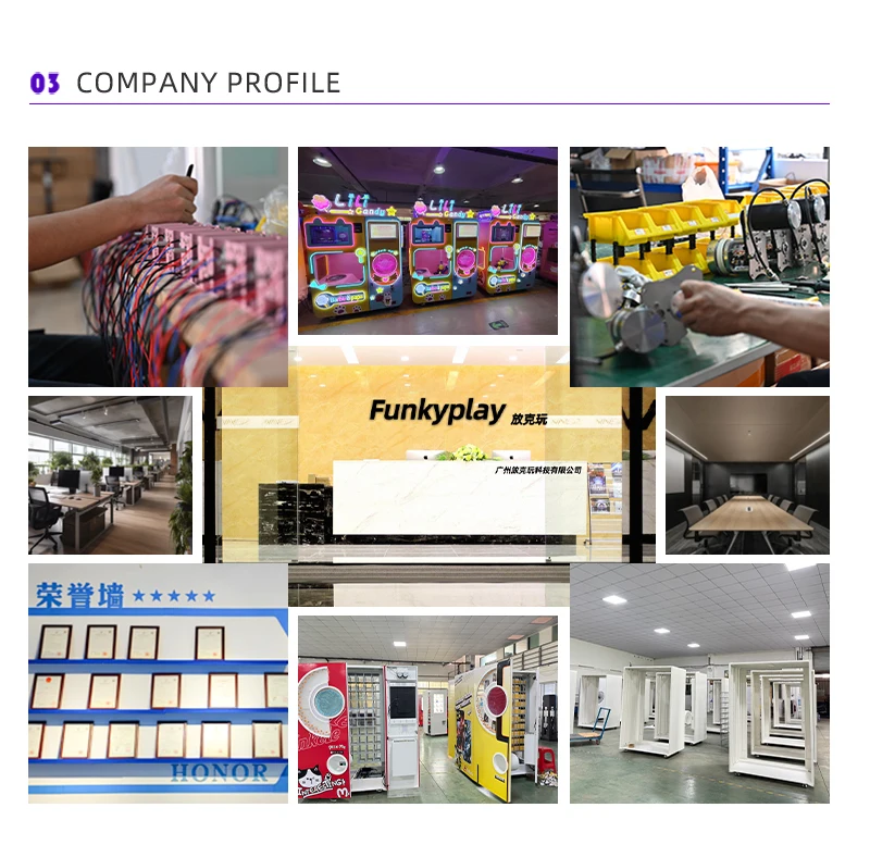 product funkyplay stylish mobile phone case vending machine automatic with custom patterns and sdk function-12