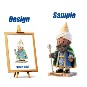 Shengye Custom 1/6 Anime King Wise Man Action Figure Plastic Vinyl Resin PVC Anime Cartoon Character Action Figures Doll Toy