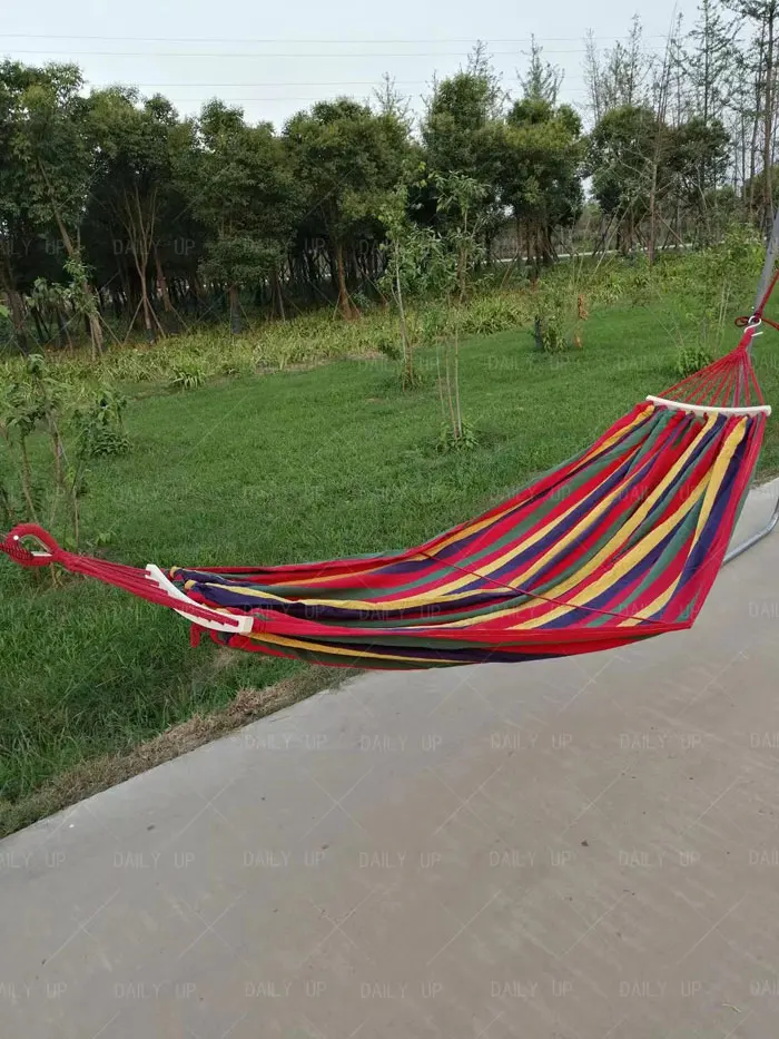 Colorful Camping Hammock Stylish Design Lightweight Comfortable Hammock