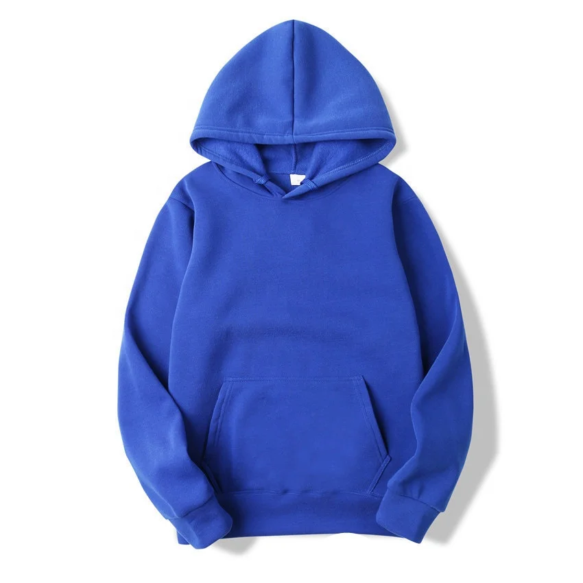 JL0414L Wholesale 80%Cotton 20%Polyester Fleece Lined Hoodies Embroidery Heavy Fleece Hoodie for Men