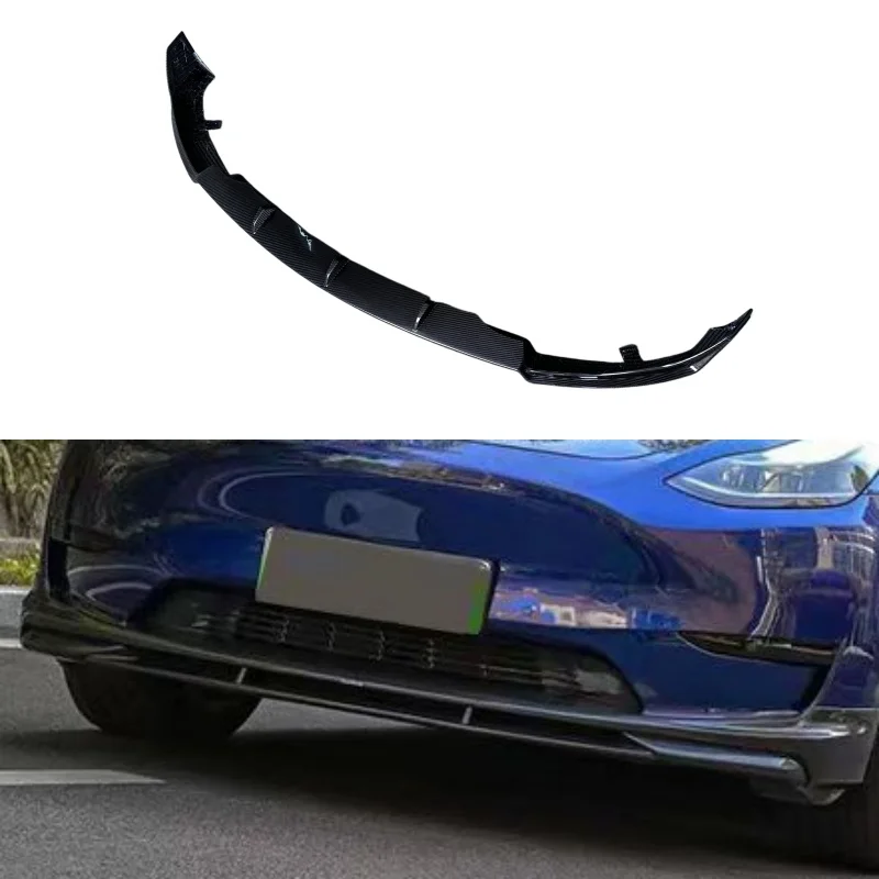 Kit de Carroceria Decorativo Dianteiro Pequeno para Tesla Model Y